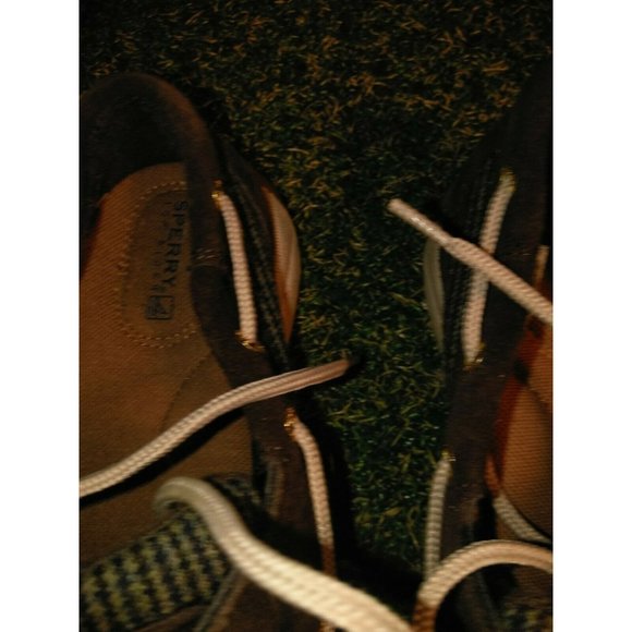 Sperry Womens Shoes Size 7.5 Chocolate Brown Suede. So cute for fall! - Picture 3 of 6